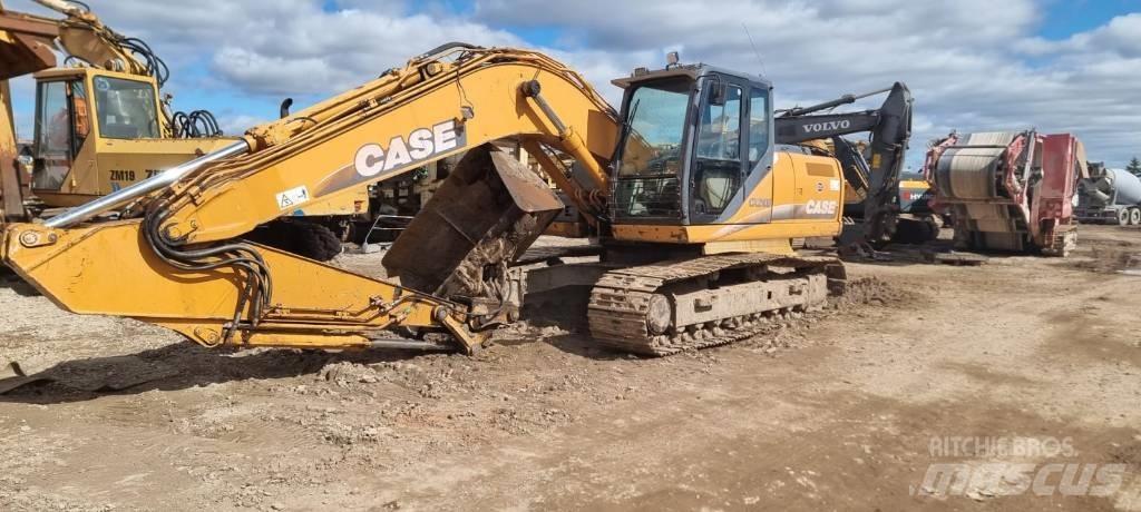 CASE CX 210 B Pelle sur chenilles