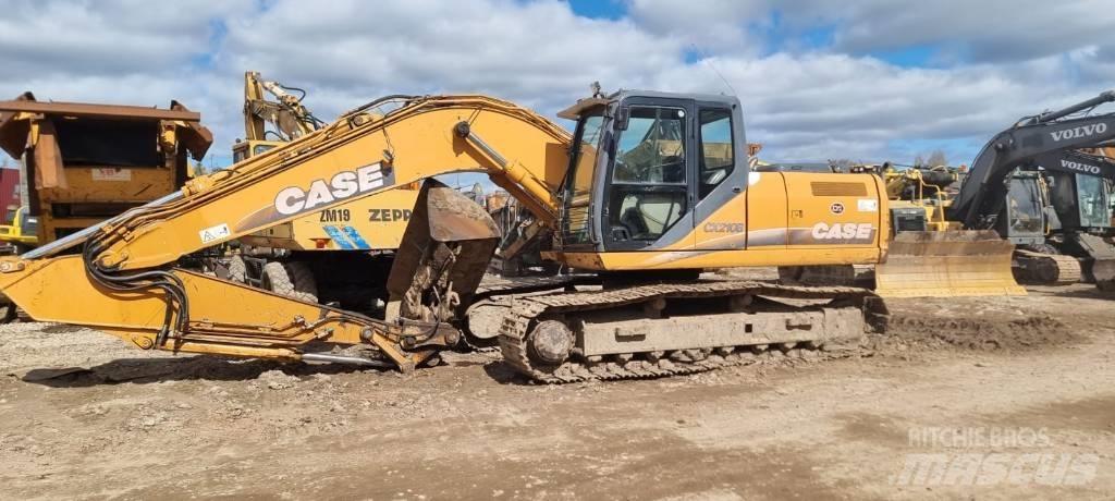 CASE CX 210 B Pelle sur chenilles