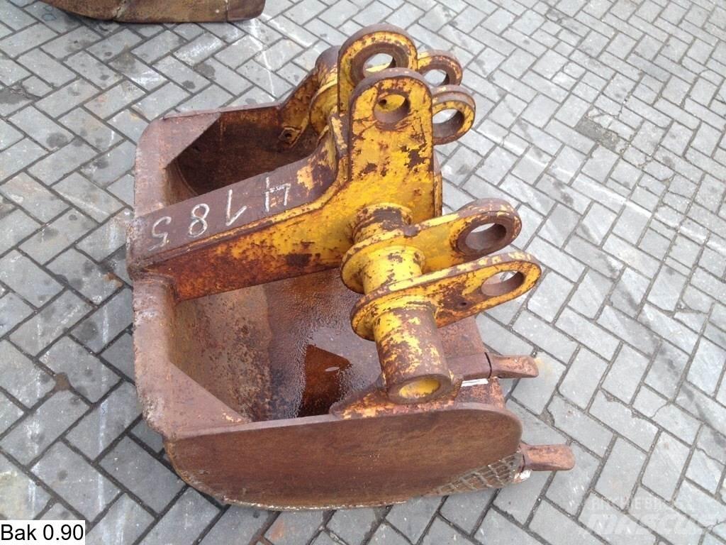 CASE Deep bucket Godet