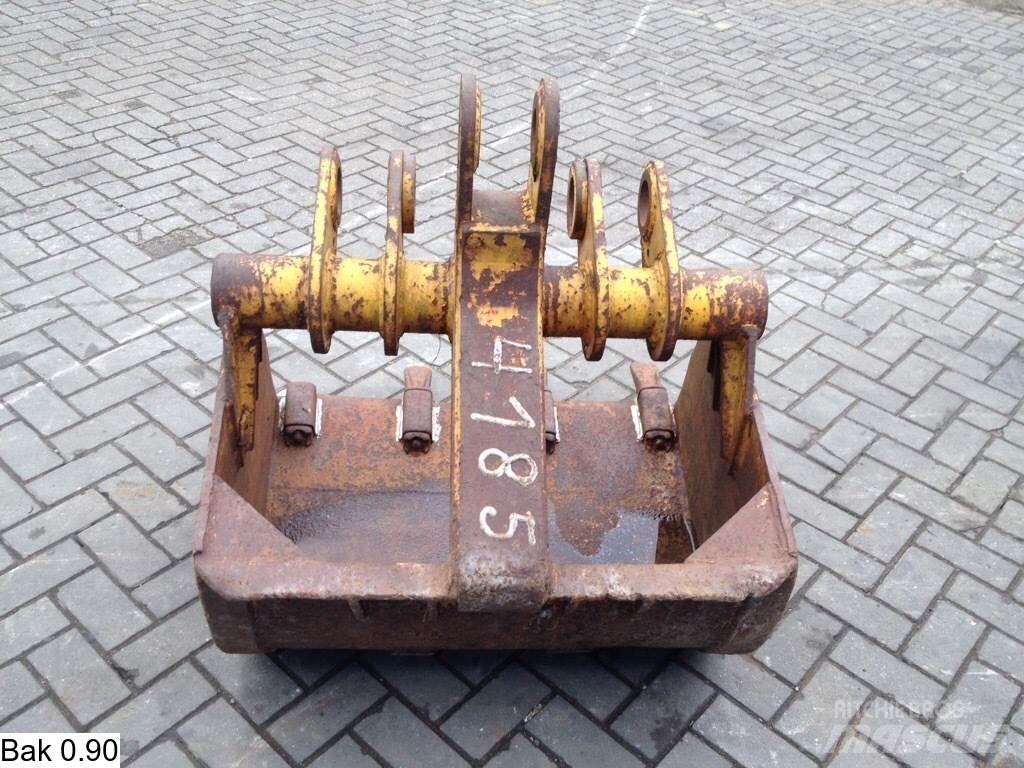CASE Deep bucket Godet