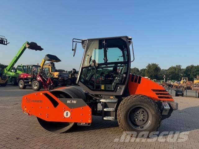 Hamm HC 70i Compacteur de sol