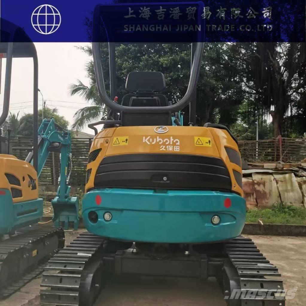Kubota U 20 Mini pelle < 7t