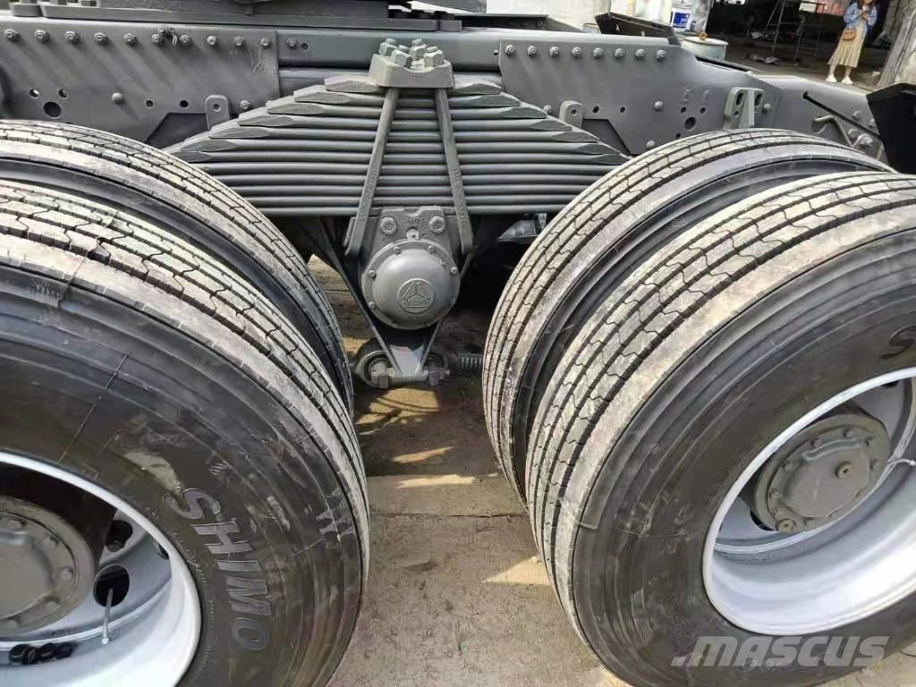 Howo 371 6x4 Tracteur routier