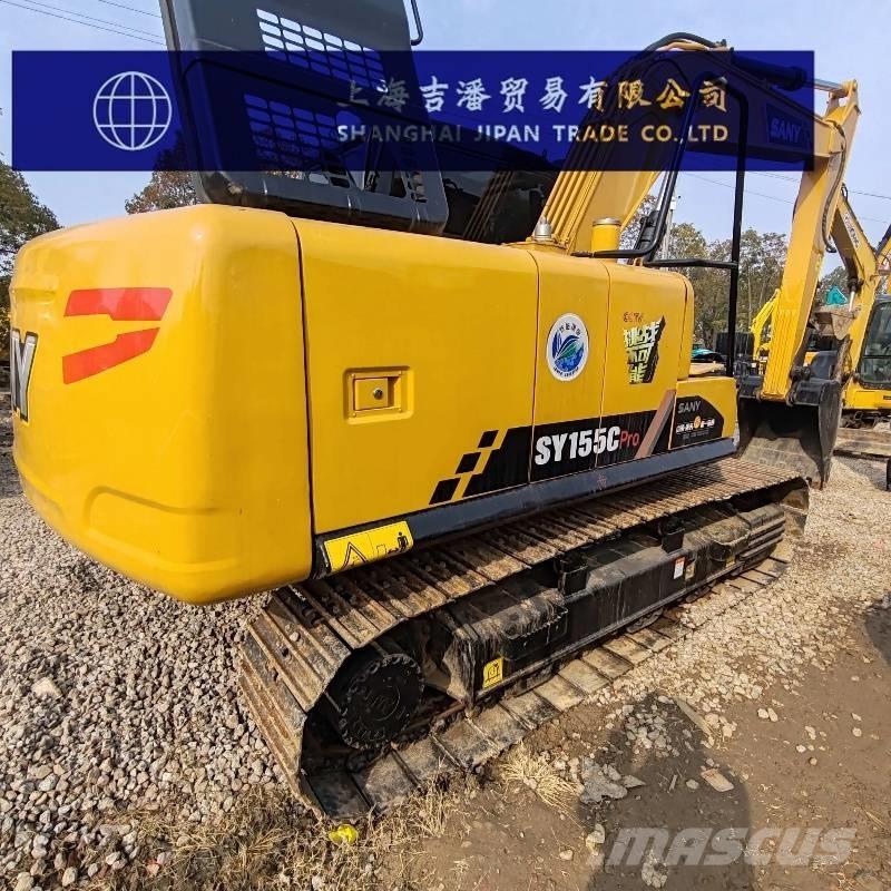 Sany SY 155 Midi excavators  7t - 12t