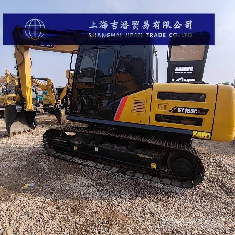 Sany SY 155 Midi excavators  7t - 12t