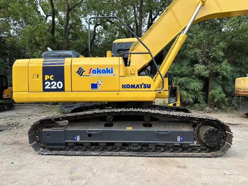 Komatsu PC220-8 Pelle sur chenilles