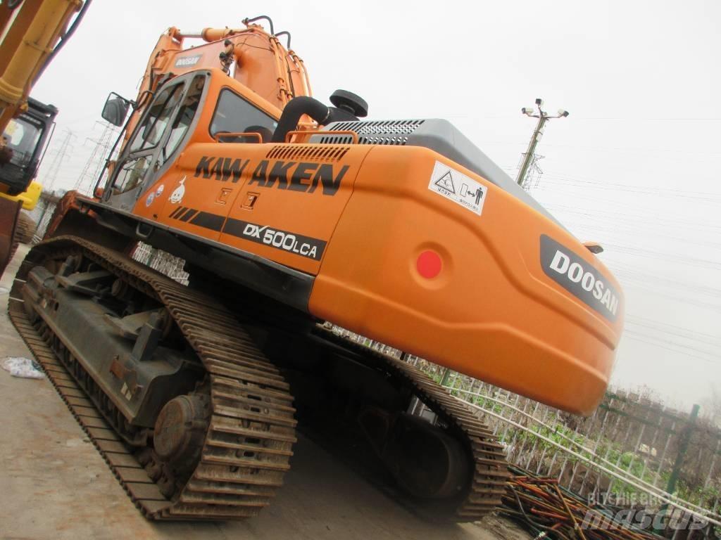 Doosan DX 500 Pelle sur chenilles