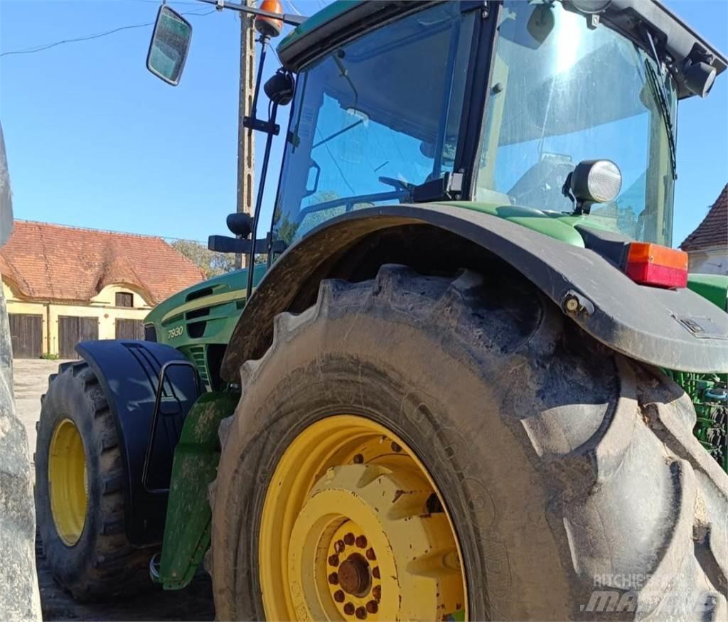 John Deere 7930 Tracteur