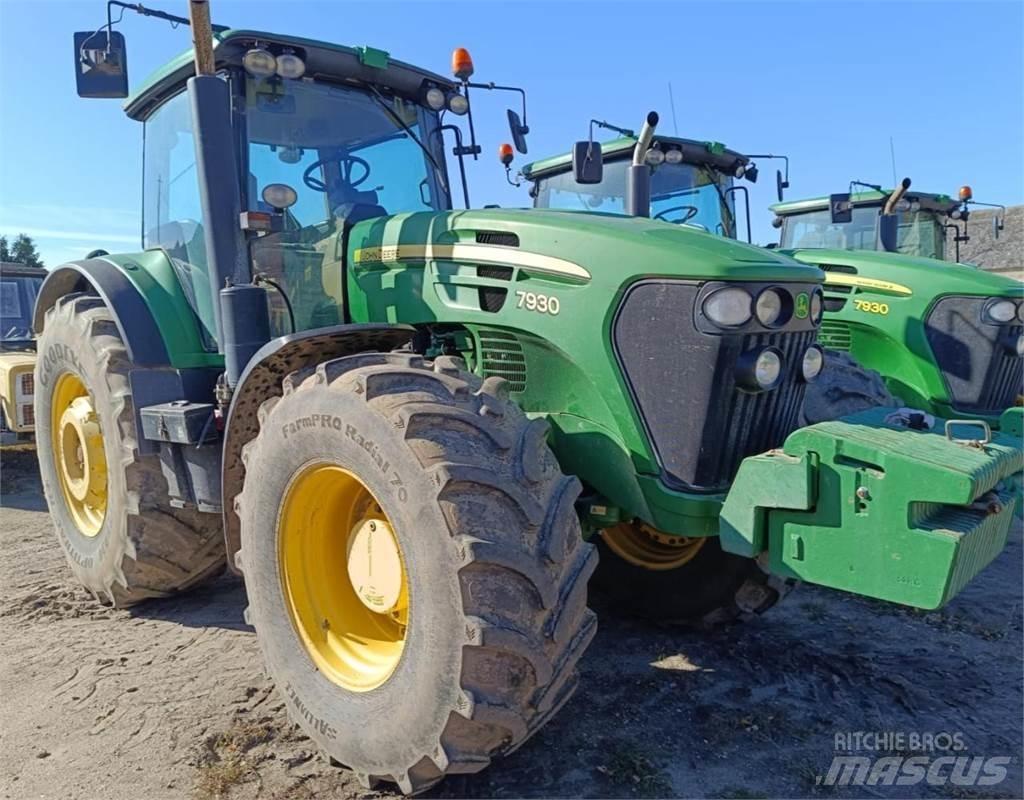 John Deere 7930 Tracteur