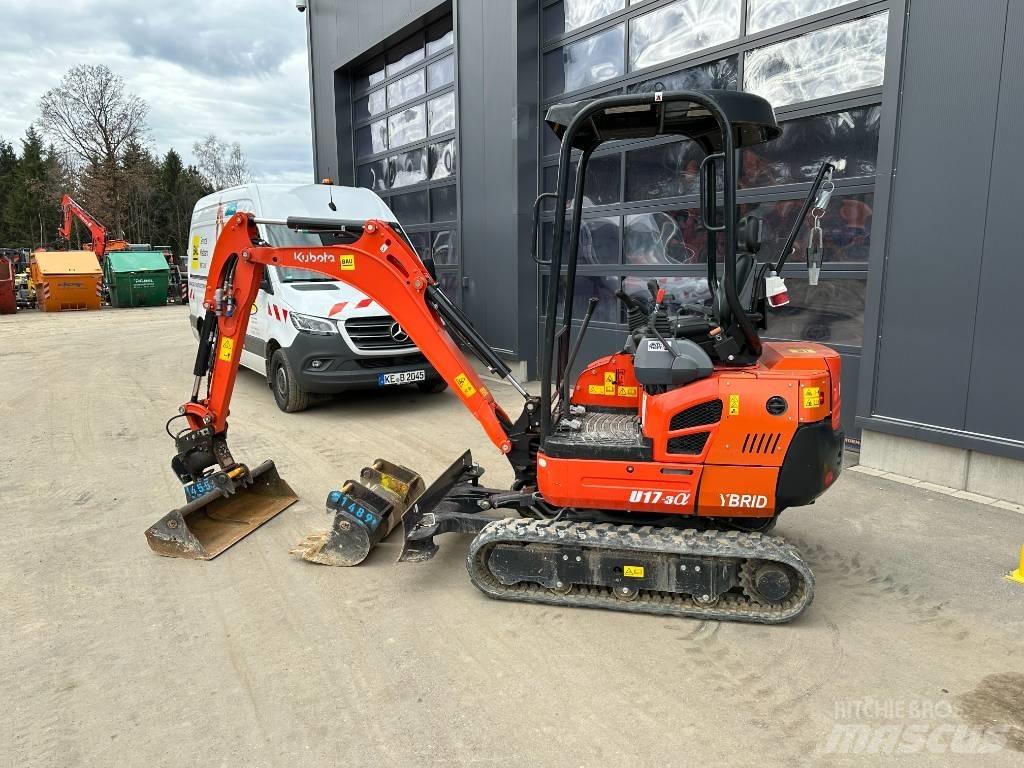 Kubota U 17-3 Mini pelle < 7t