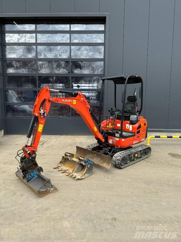 Kubota U 17-3 Mini pelle < 7t