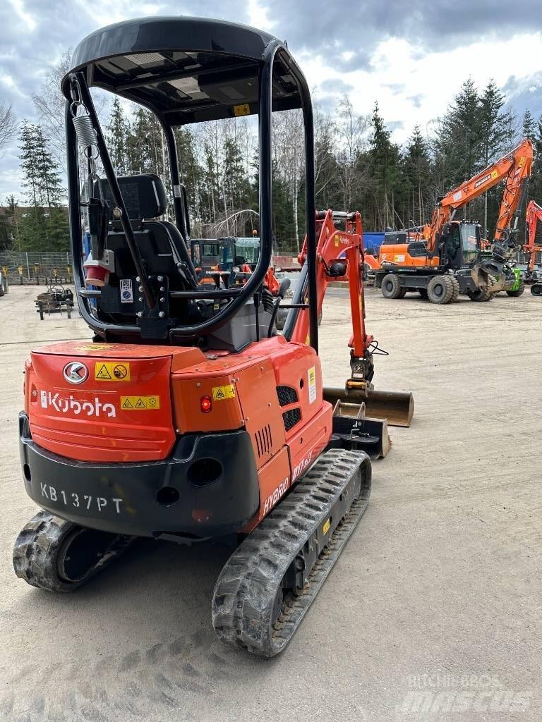 Kubota U 17-3 Mini pelle < 7t