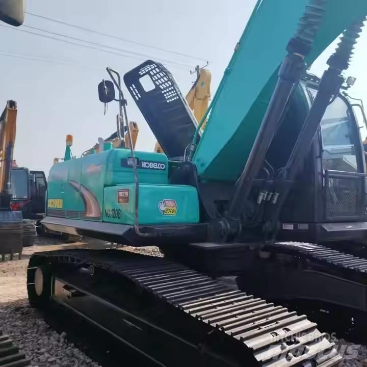 Kobelco SK200D Pelle sur chenilles