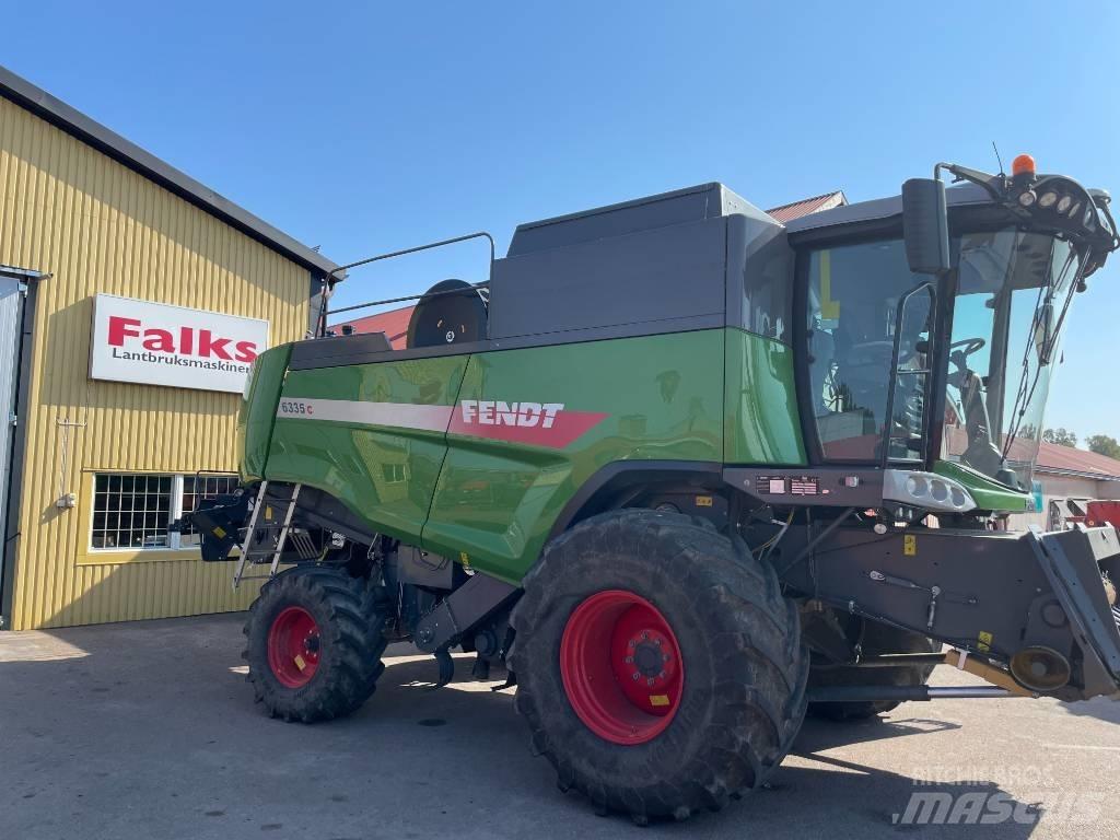 Fendt 6335 C Moissonneuse batteuse