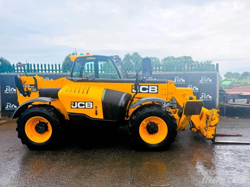 JCB 533-105 Chariot télescopique