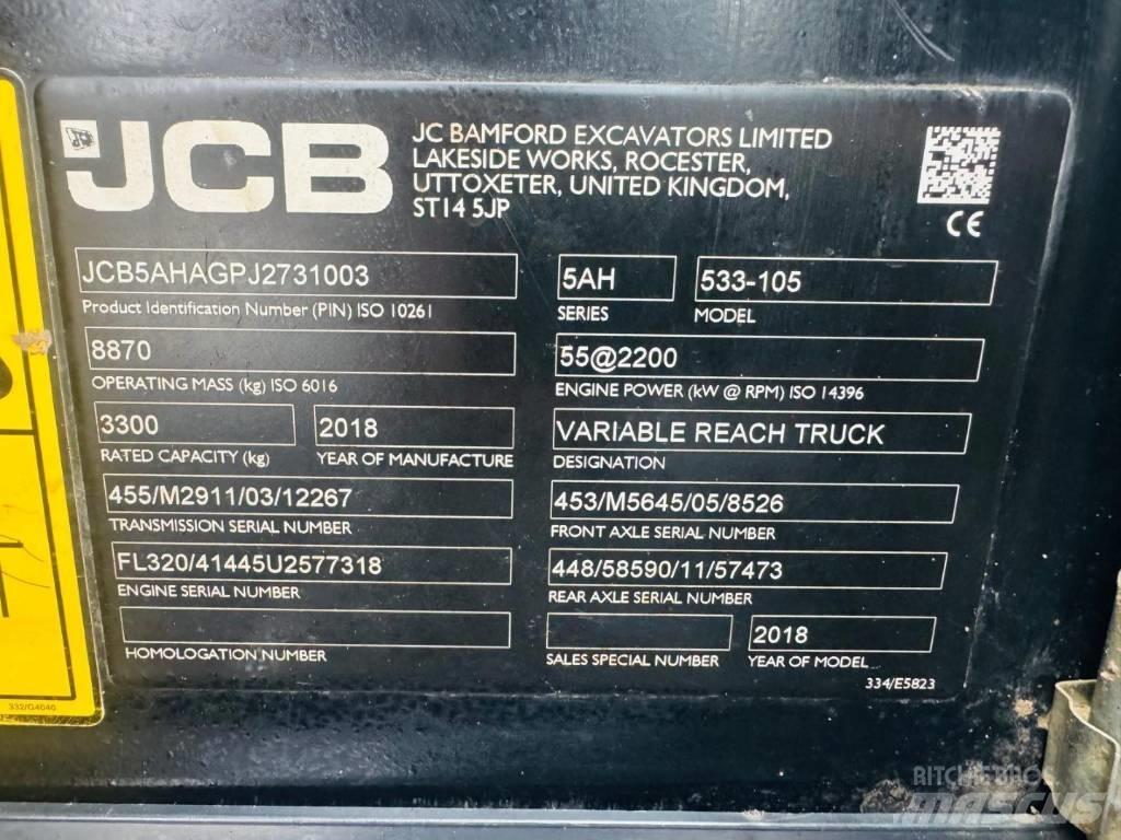 JCB 533-105 Chariot télescopique