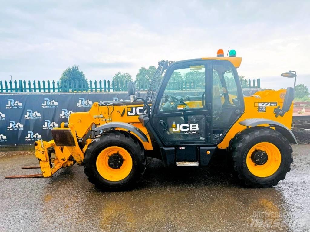 JCB 533-105 Chariot télescopique