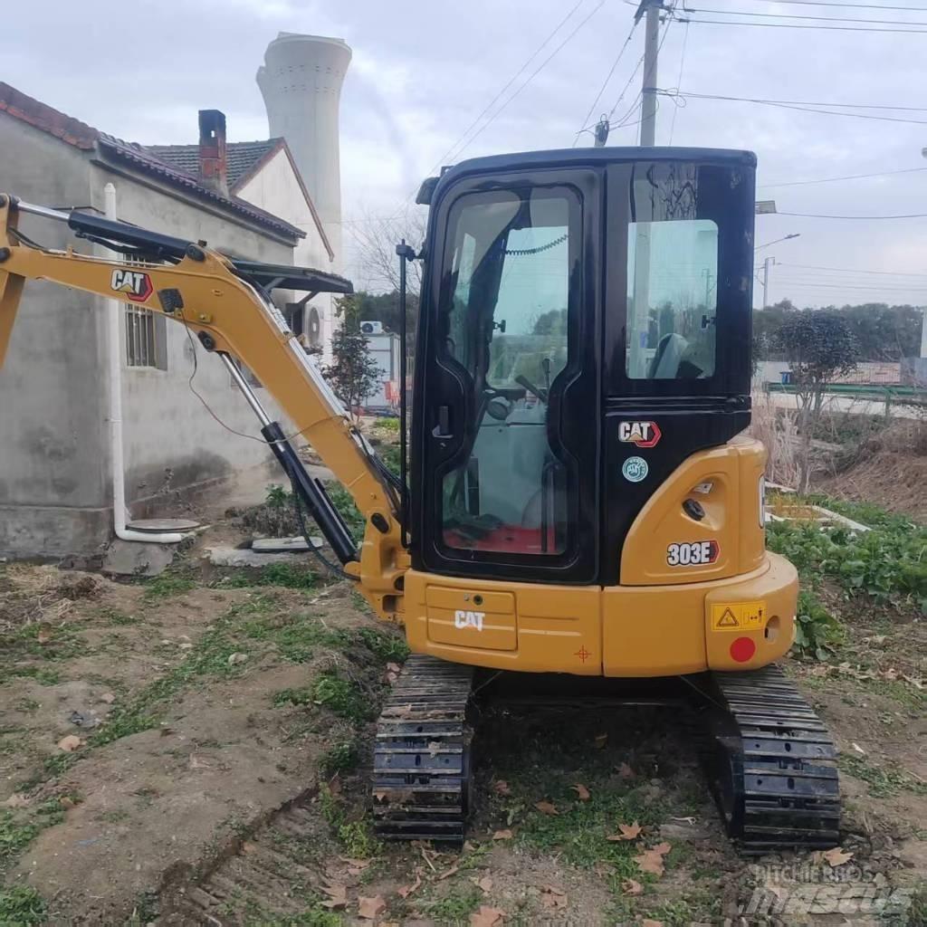 CAT 303 E Pelle sur chenilles