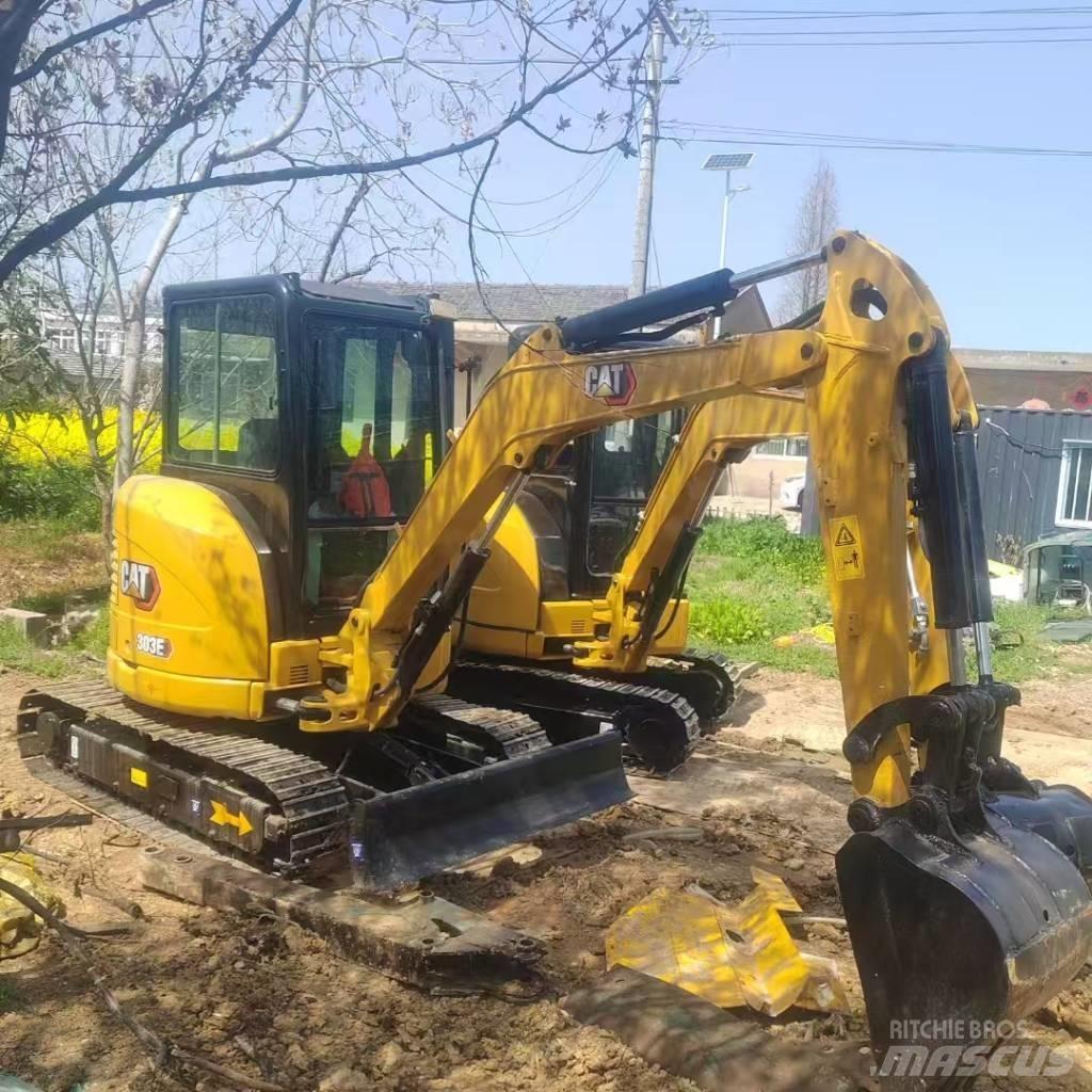 CAT 303 E Pelle sur chenilles