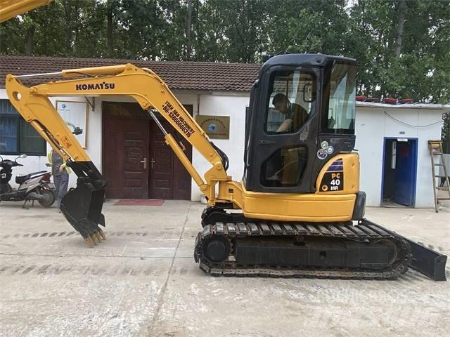 Komatsu PC40MR Mini pelle < 7t