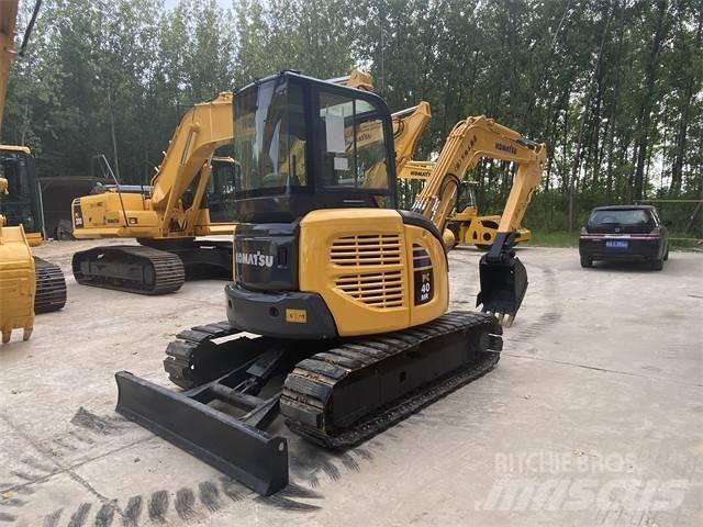 Komatsu PC40MR Mini pelle < 7t