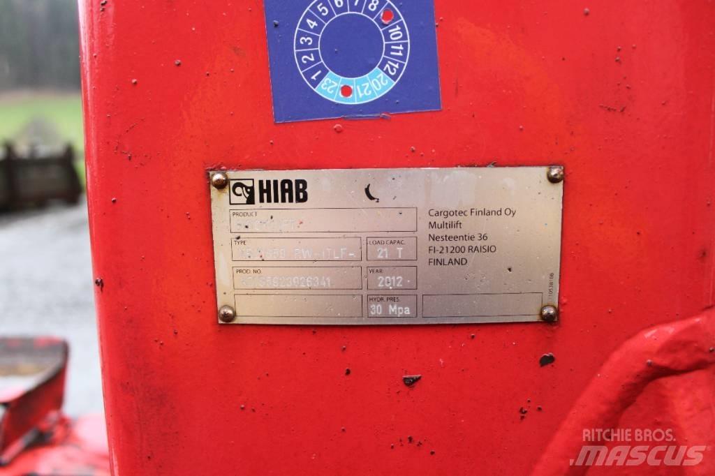 Hiab Hooklift Camion benne