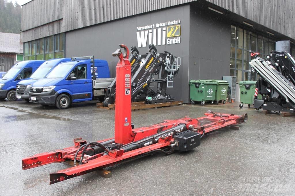 Hiab Hooklift Camion benne