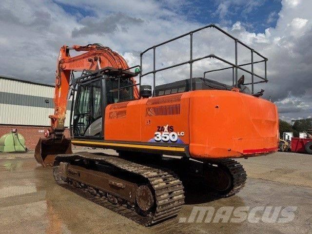 Hitachi ZX 350 LC-6 Pelle sur chenilles