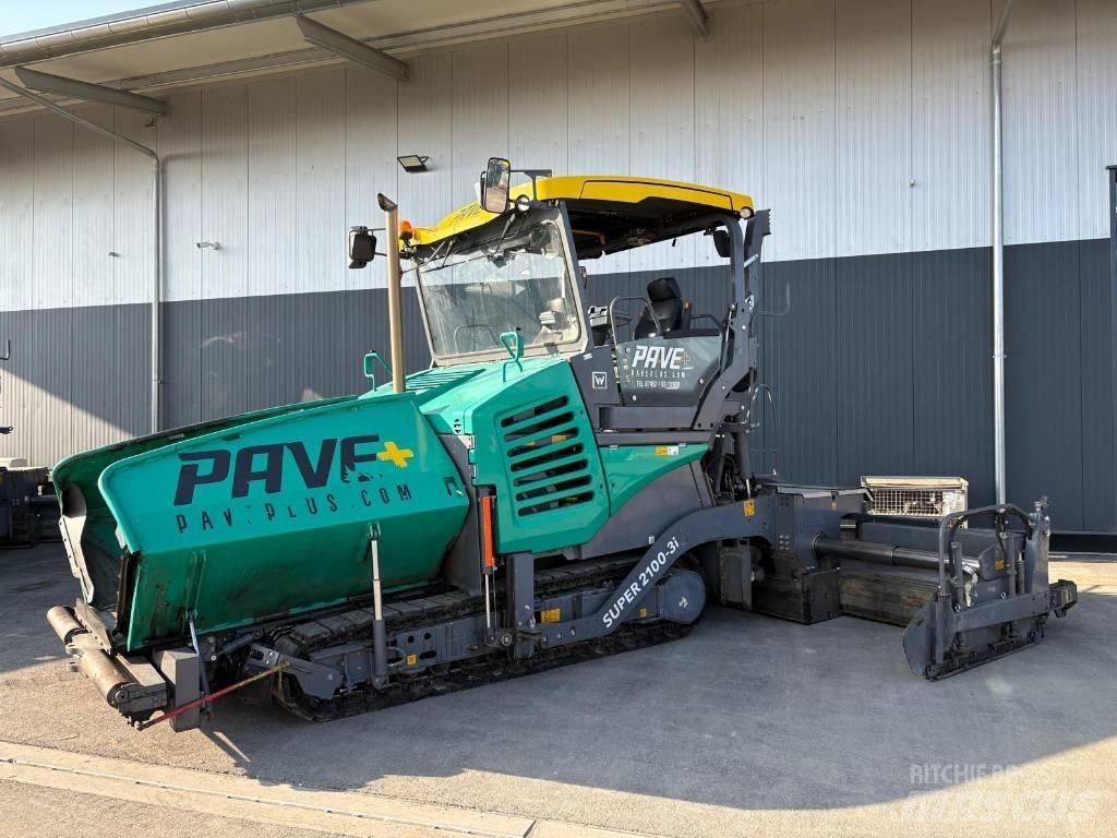 Vögele SUPER 2100-3i Finisseur