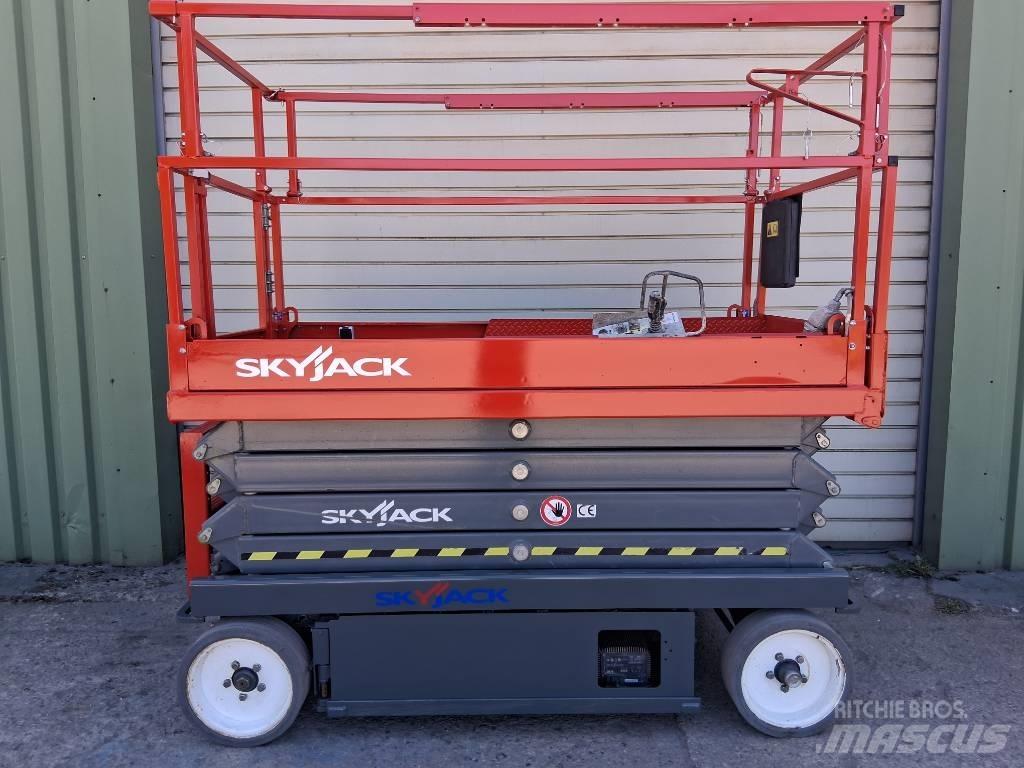 SkyJack SJ III 4626 Nacelle ciseaux