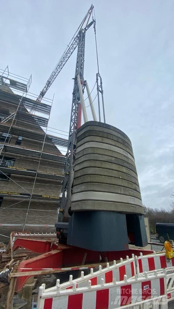 Terex Comedil CBR 40 Grue à montage rapide