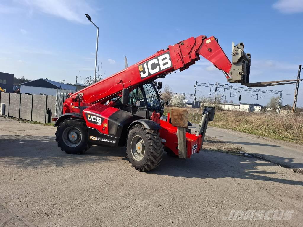 JCB 540-180 Chargeuse télescopique sur pneus