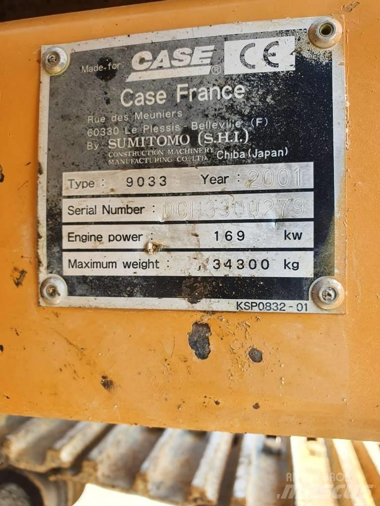 CASE 9033 Pelle sur chenilles