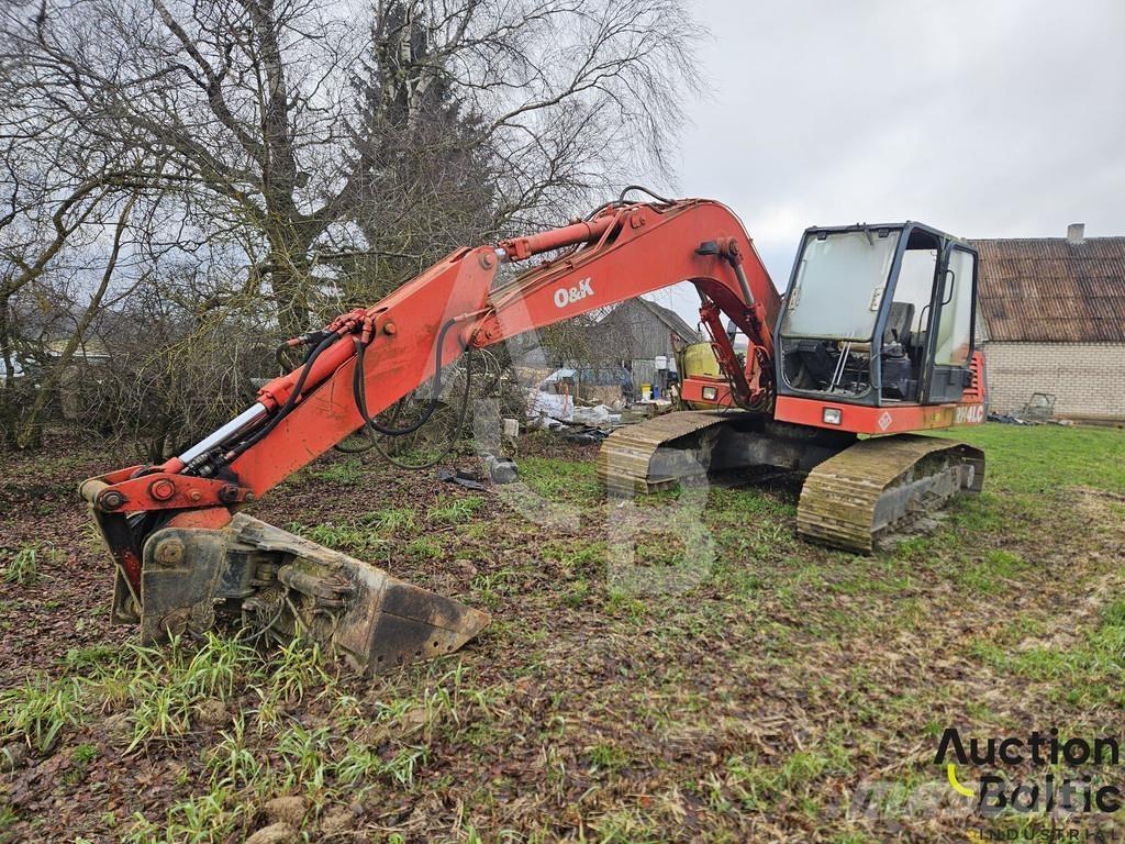 O&K RH4LC Pelle sur chenilles