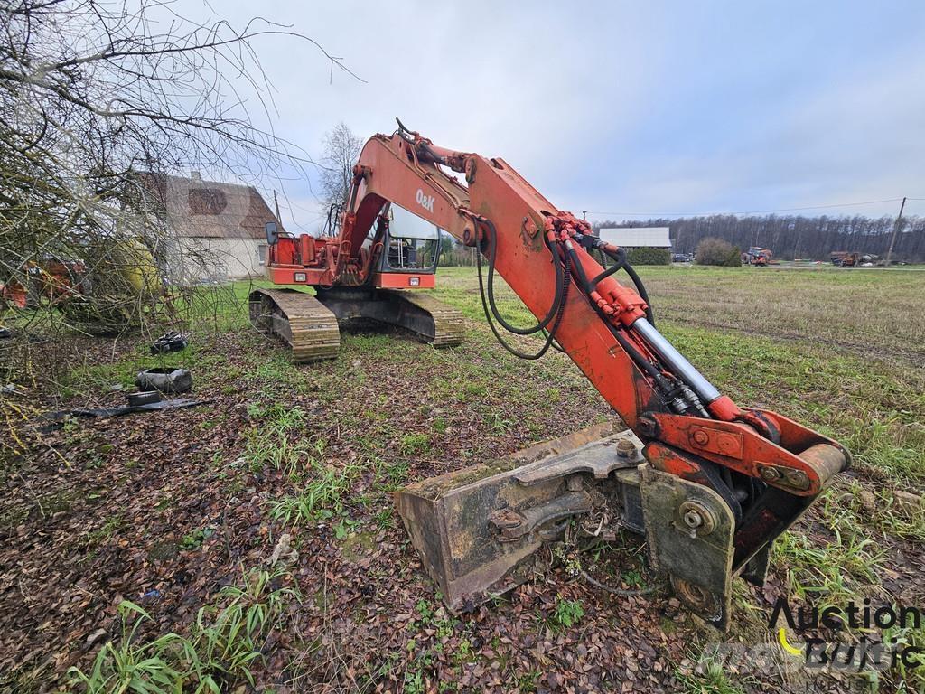 O&K RH4LC Pelle sur chenilles