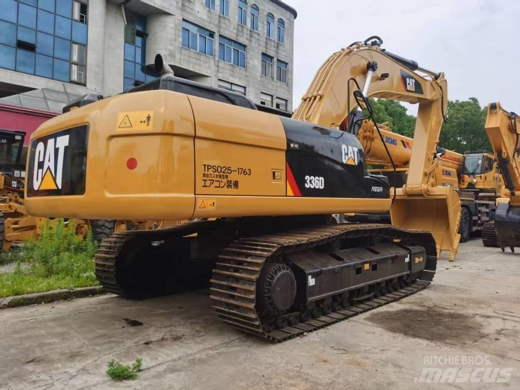 CAT 336D Pelle sur chenilles