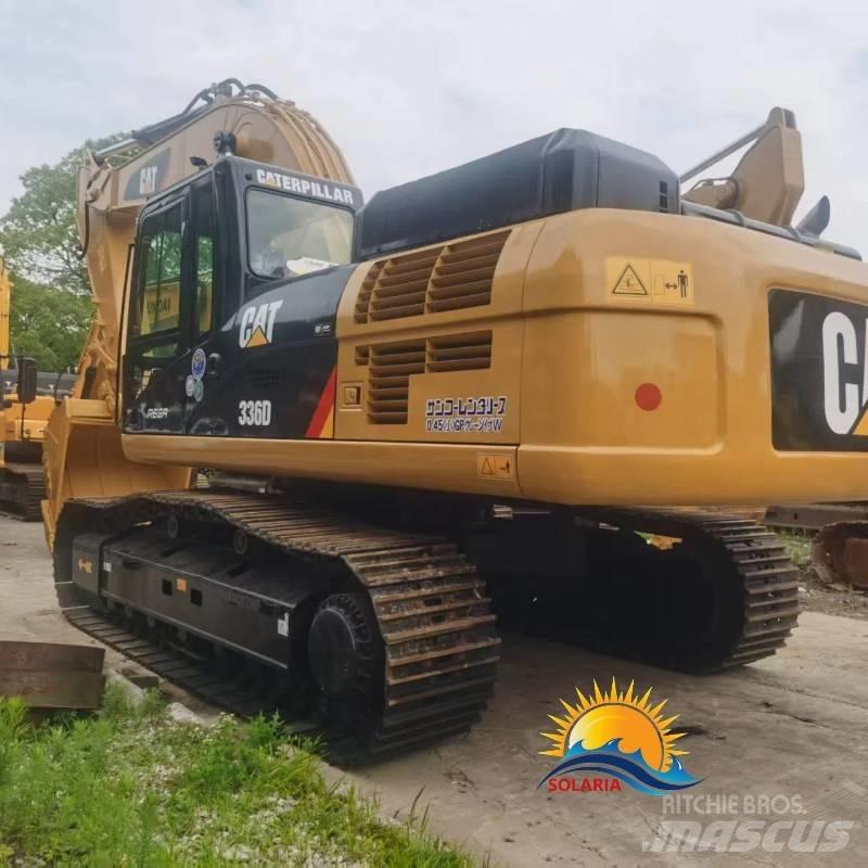 CAT 336D Pelle sur chenilles