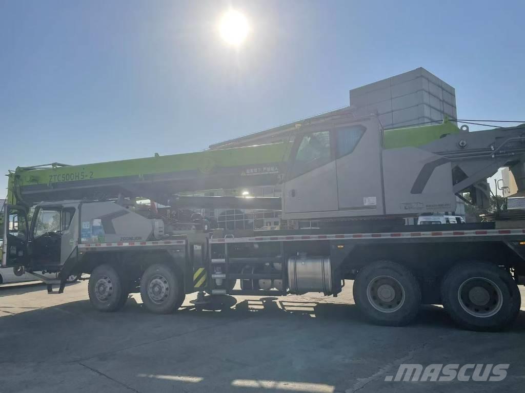 Zoomlion ZTC 500 V Grues tout terrain