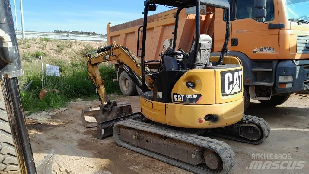 CAT 303.5 E CR Mini pelle < 7t
