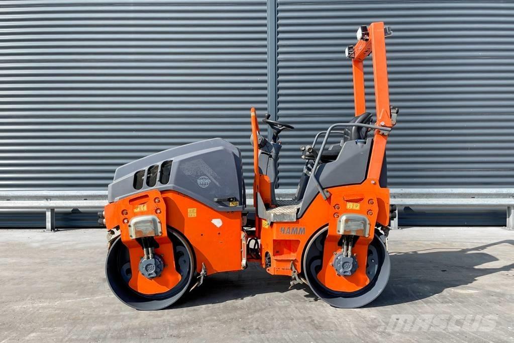Hamm HD 10 VV Rouleaux tandem