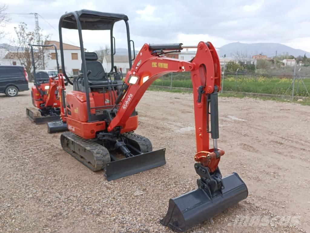 Kubota U 17-3A Mini pelle < 7t