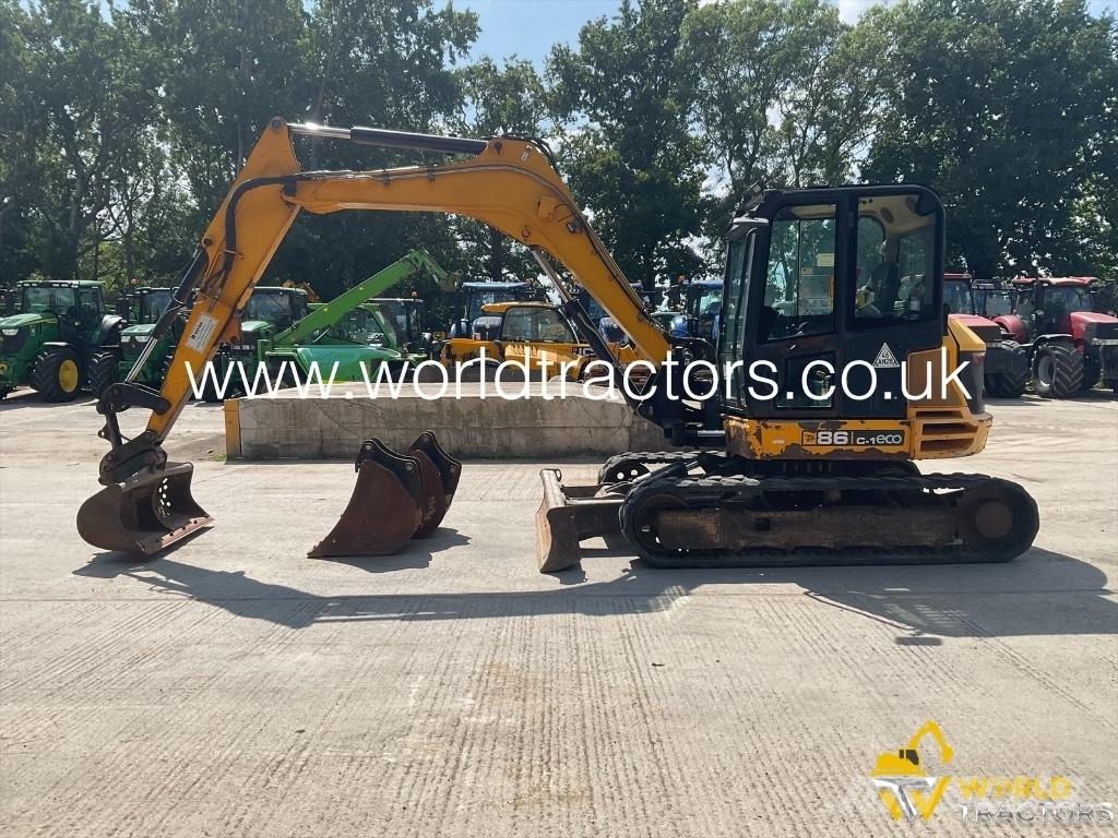 JCB 86 C-1 eco Mini pelle 7t-12t