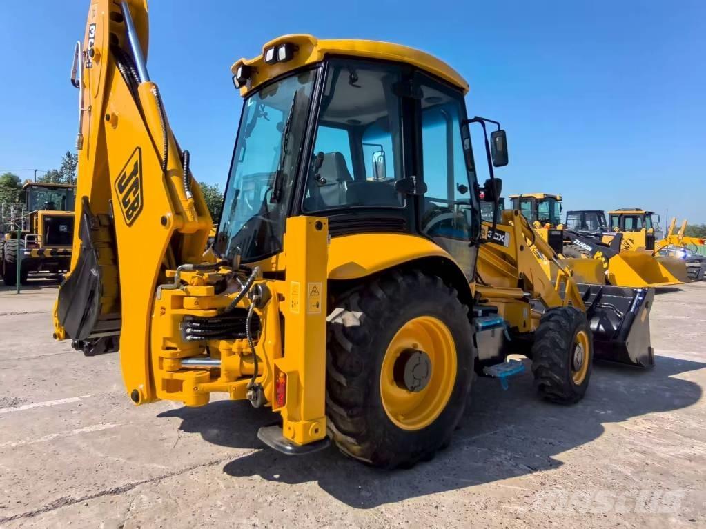 JCB 3CX Tractopelle