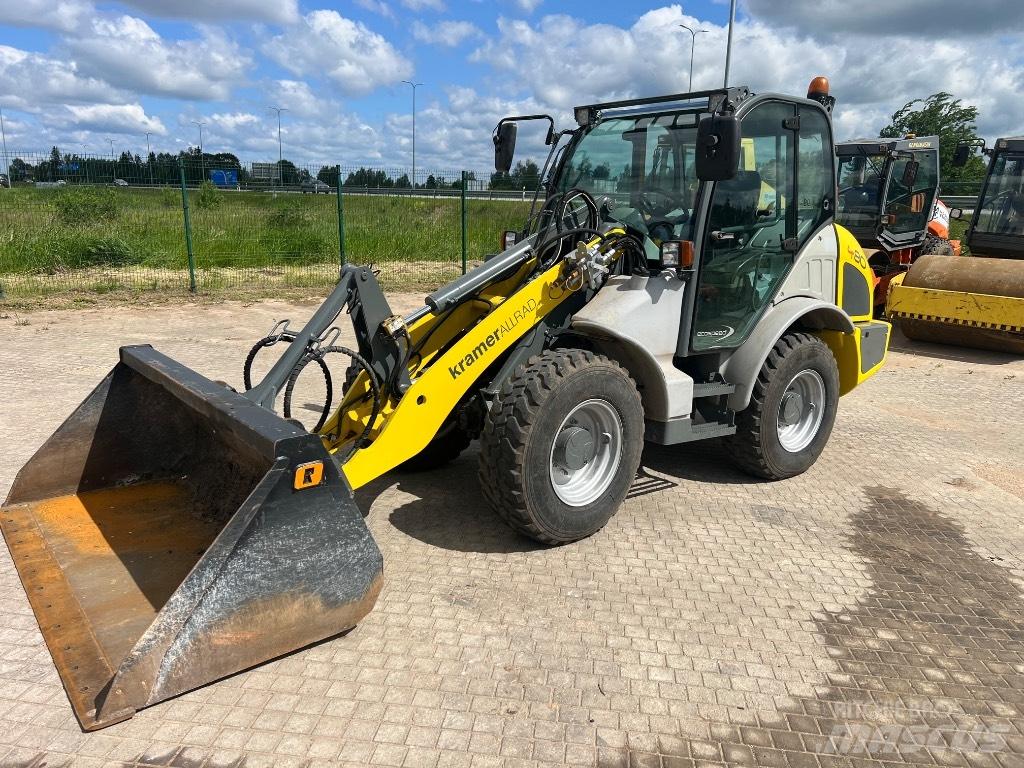Kramer-allrad 480 Chargeuse sur pneus