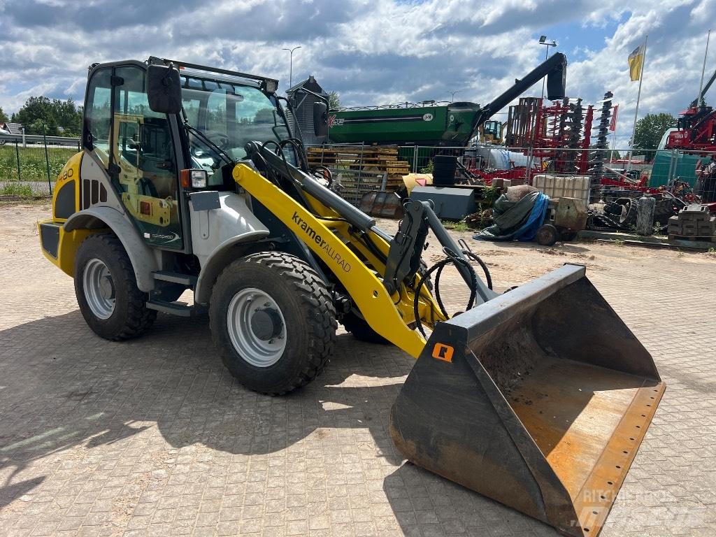 Kramer-allrad 480 Chargeuse sur pneus