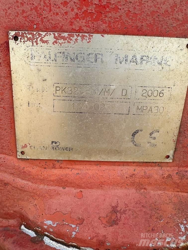 Palfinger PK 32080 Grue auxiliaire
