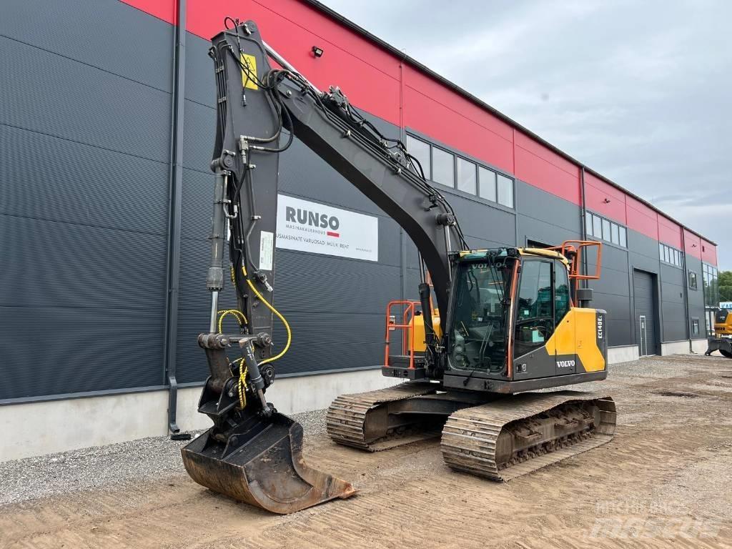 Volvo EC 140 EL Pelle sur chenilles