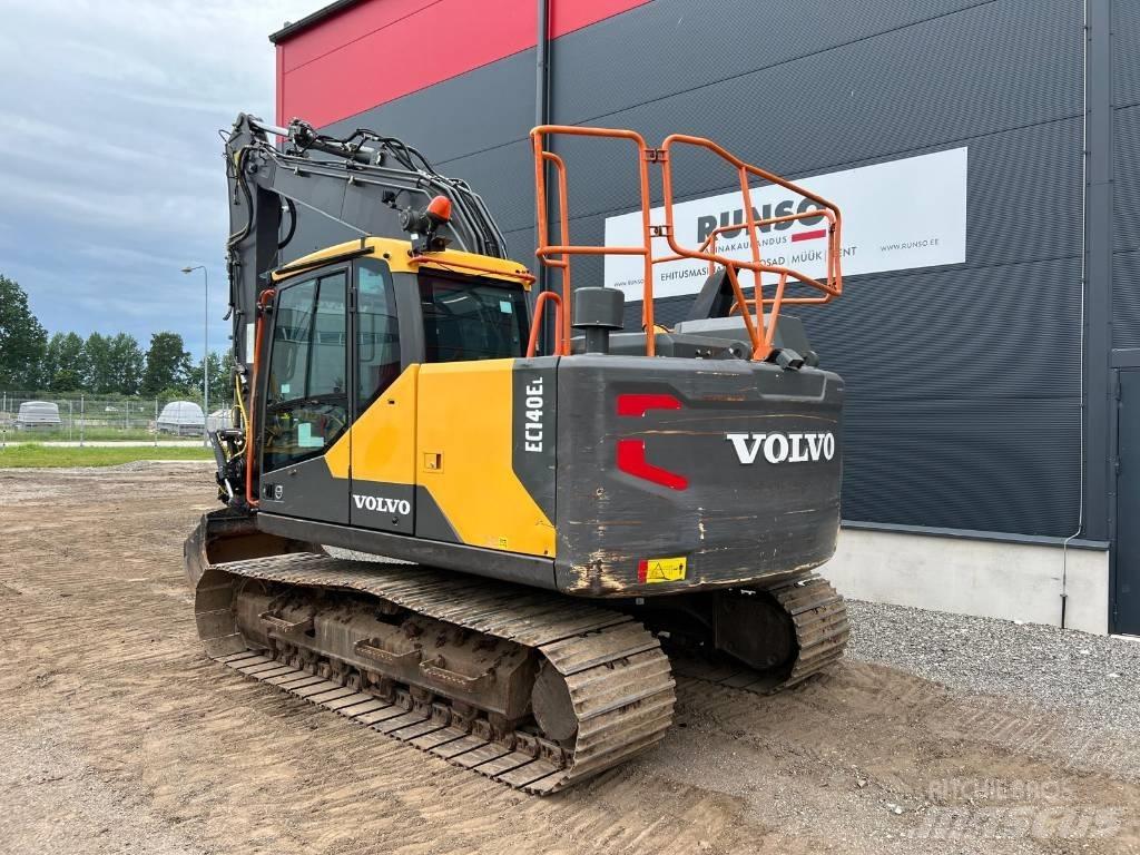 Volvo EC 140 EL Pelle sur chenilles