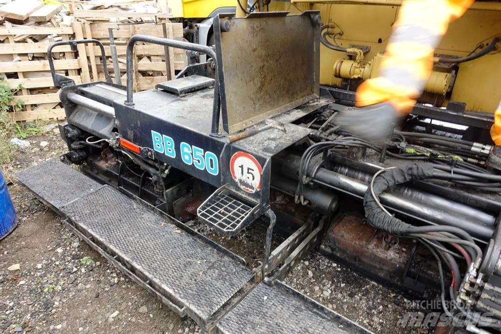 Bitelli BB 650 Finisseur