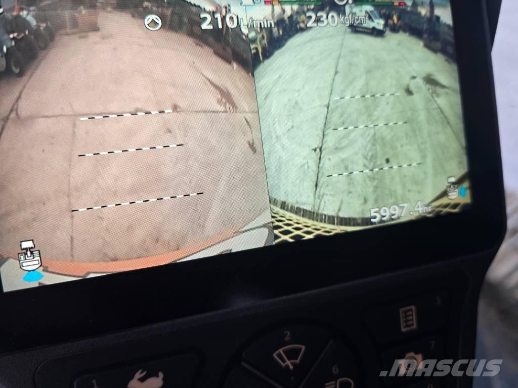 CASE CX 210 D Pelle sur chenilles